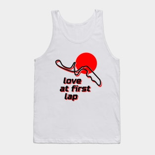 Love at first lap - Suzuka. Racing & Sim Racing - Motorsport Collection. Tank Top